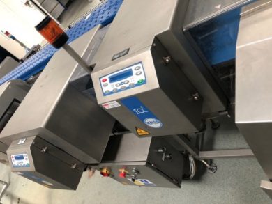 Loma IQ2 Twin Head Metal Detector