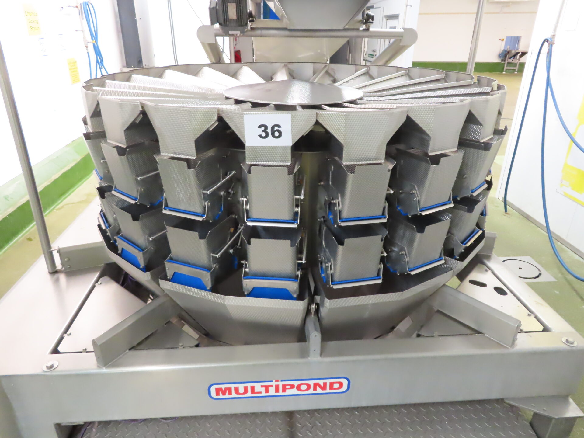 Multipond 20 head multi head weigher - Image 2