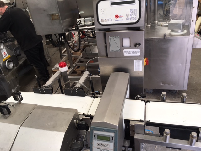 Ceia Combination Unit With Sparks Check Weigher