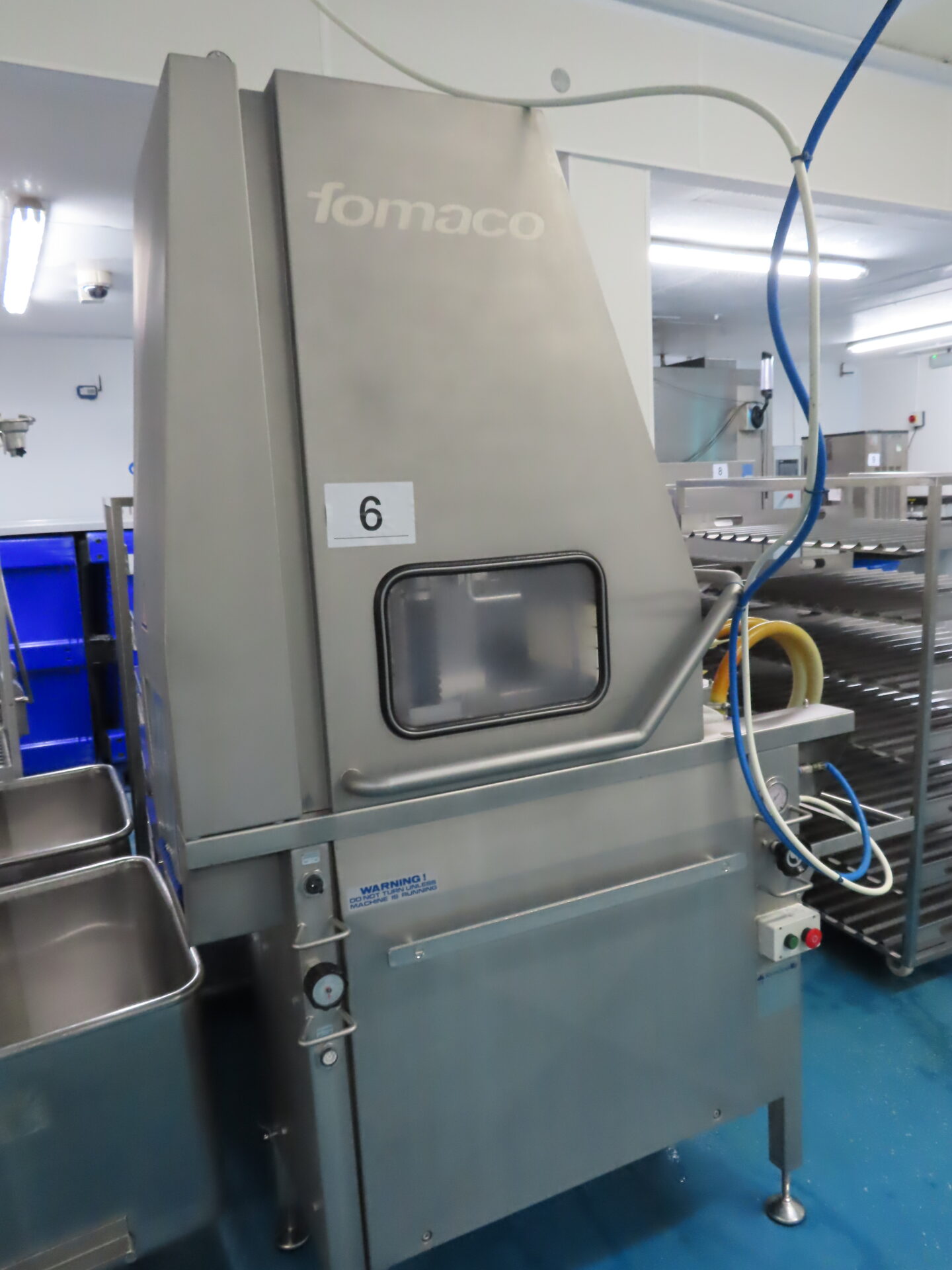 FOMACO FGM 32 SC INJECTOR year 2019