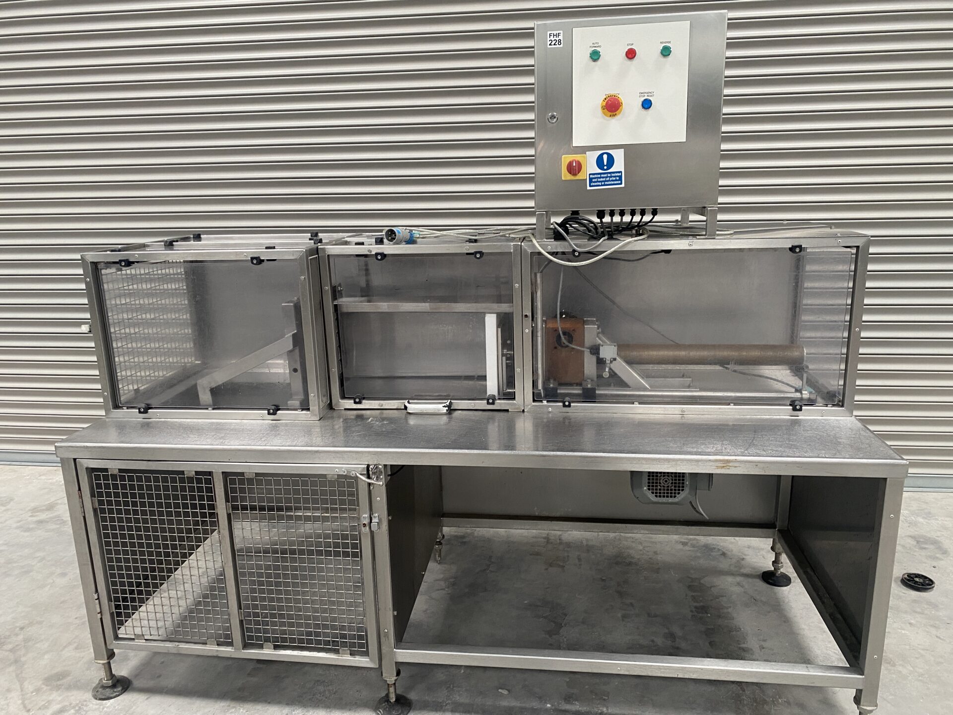 Single Stage Cheese/Butter Cutter