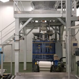 ILAPAK WEIGHING AND BAGGING LINE