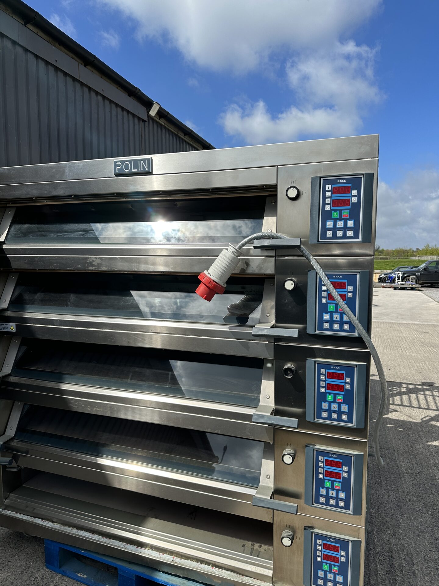 POLIN 5 DECK OVEN - Image 2