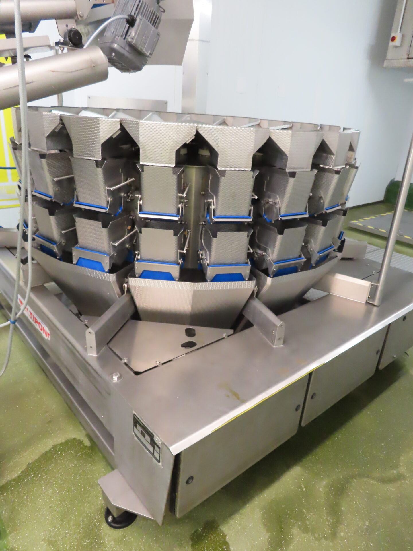 Multipond 20 head multi head weigher - Image 5