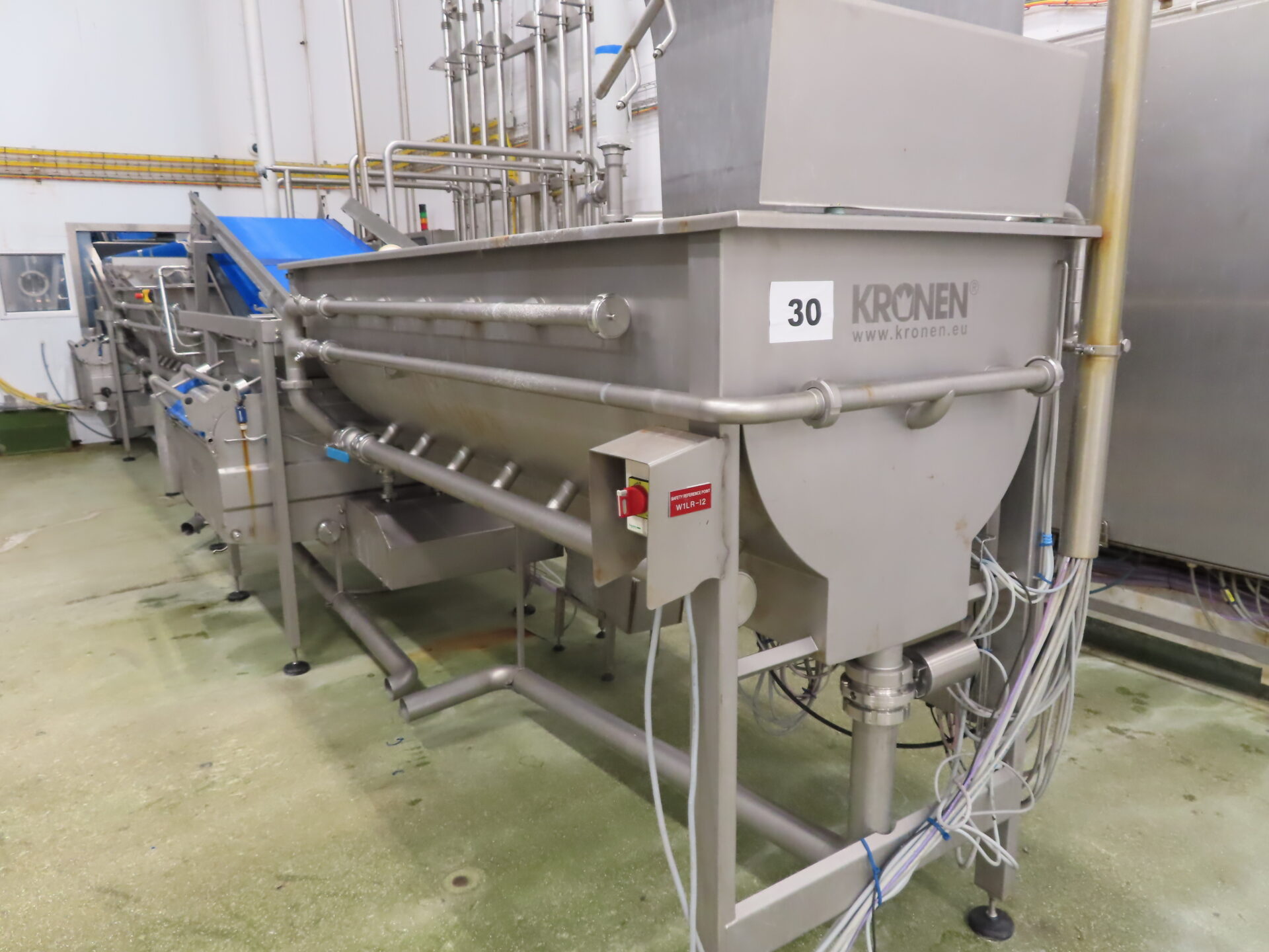 Kronen GEWA 4000V+ flume washer