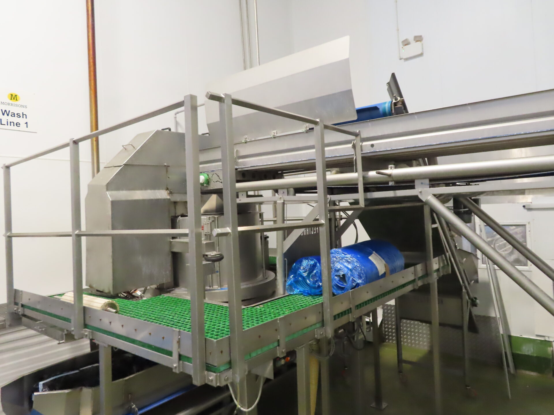 Feltracon 80D centrifuge spinner