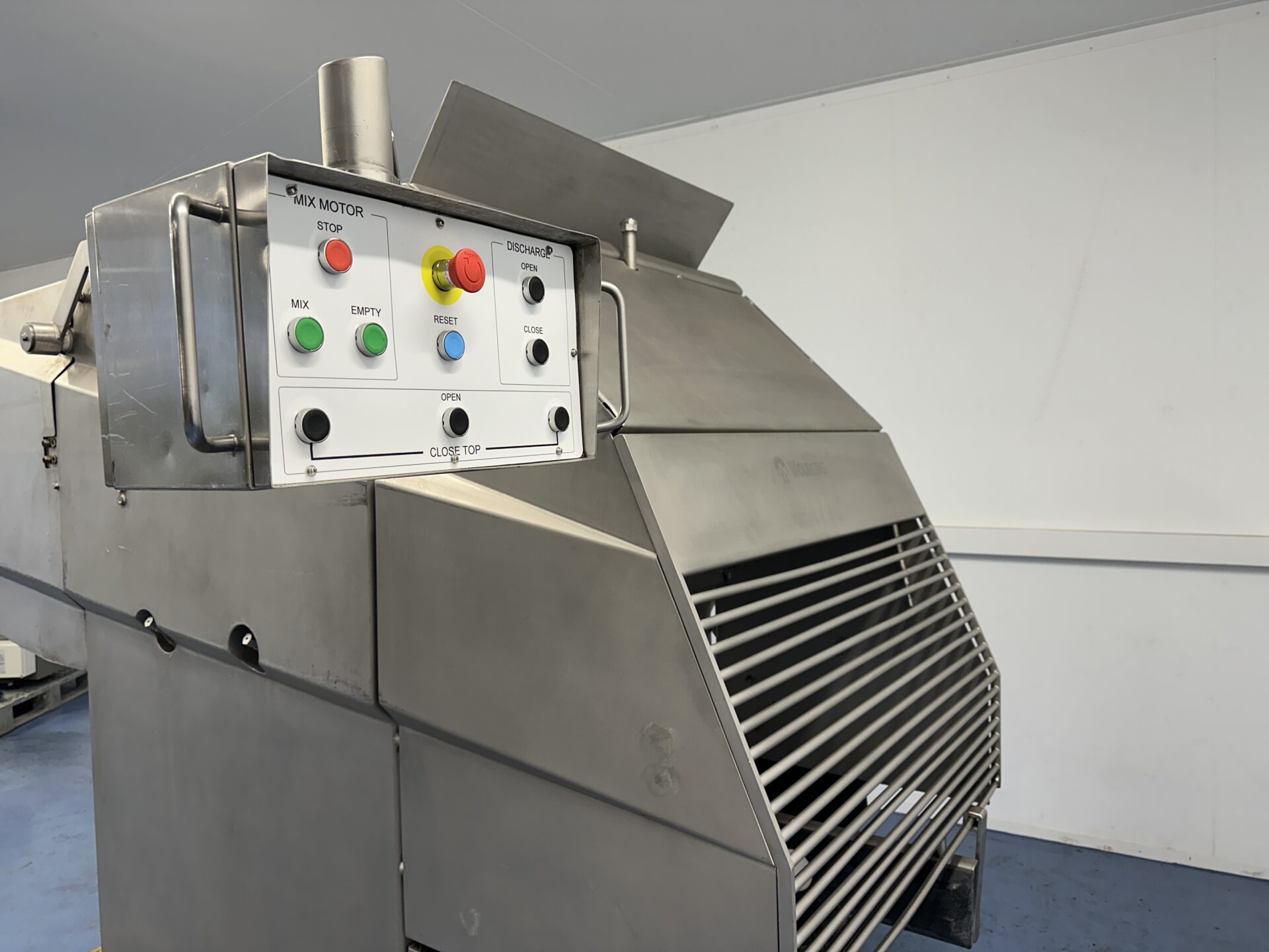 Wolfking paddle mixer