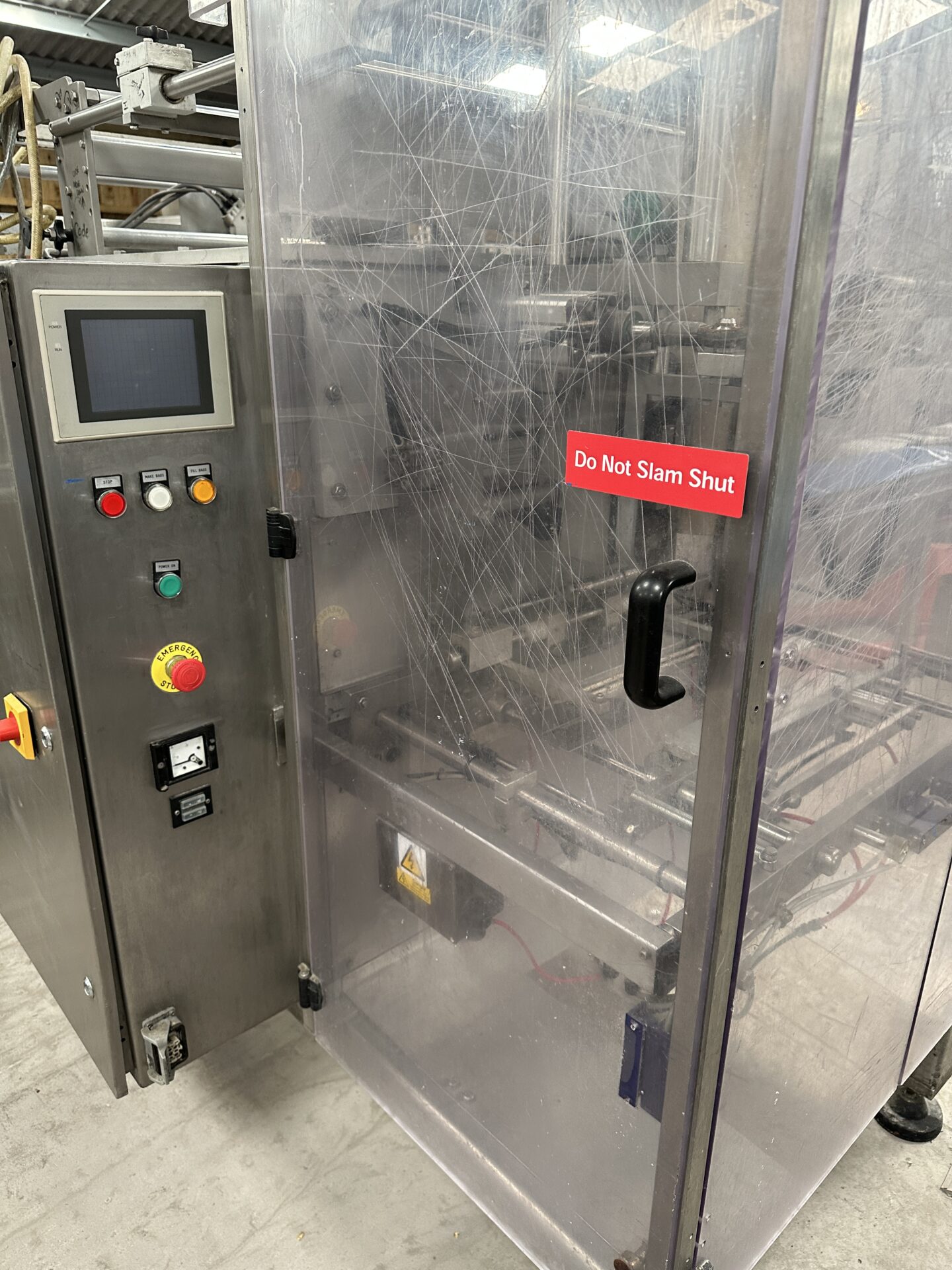 Gainsborough Vertical Form Fill and Seal