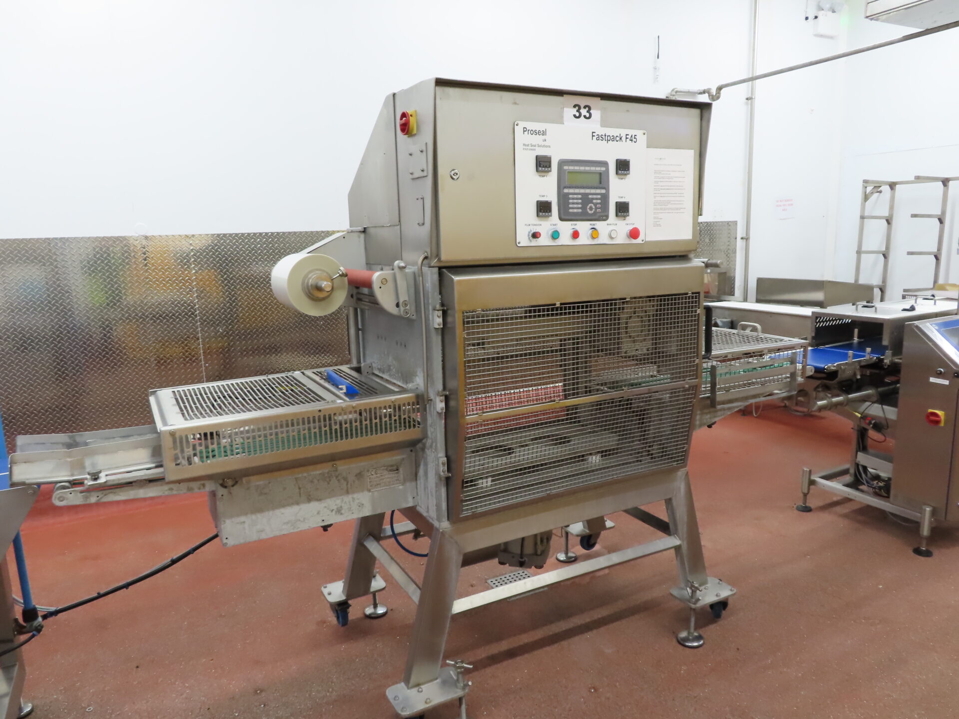 Proseal F45 Tray Sealer