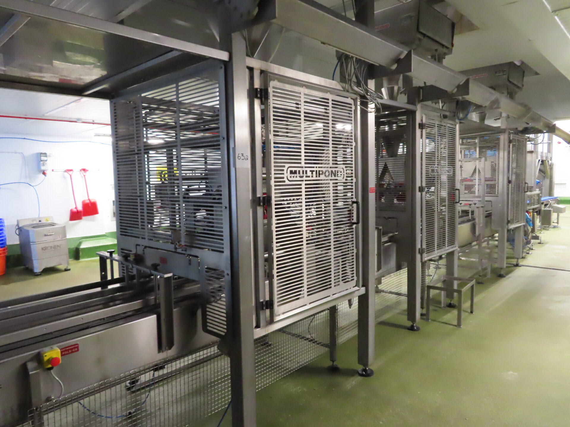 Multipond Twin Lane Make Up Line