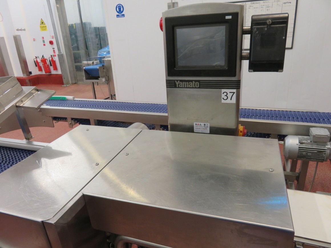 Yomato Check Weigher