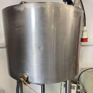 Electrically Heated Tank
