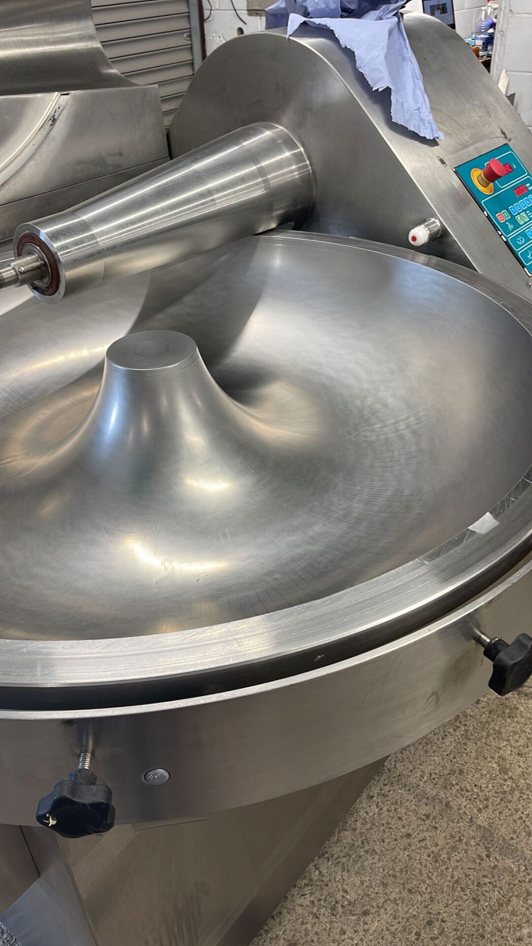 TALSA 120 LITRE BOWL CUTTER - Image 4