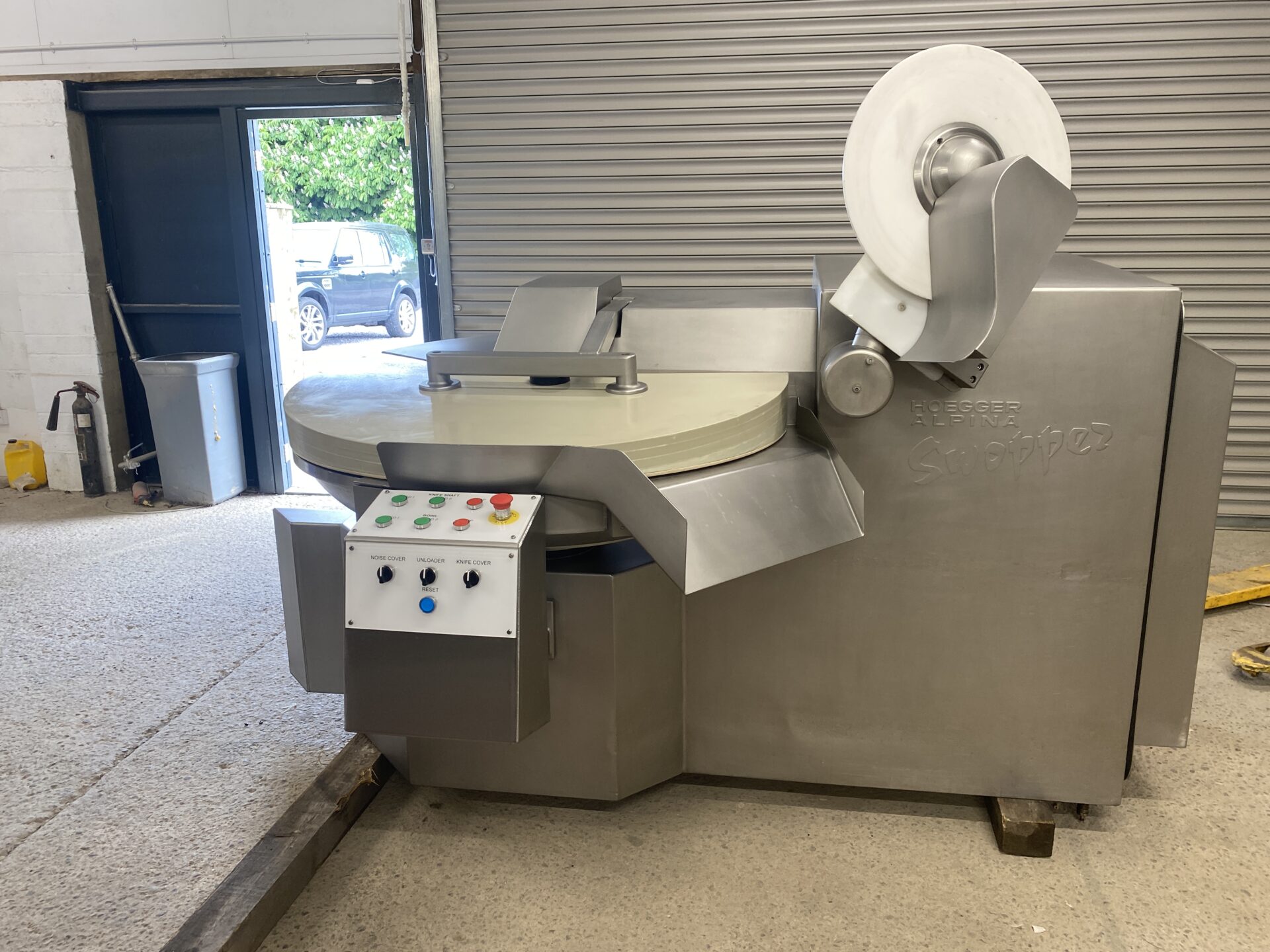 Alpina 125 Litre Bowl Cutter