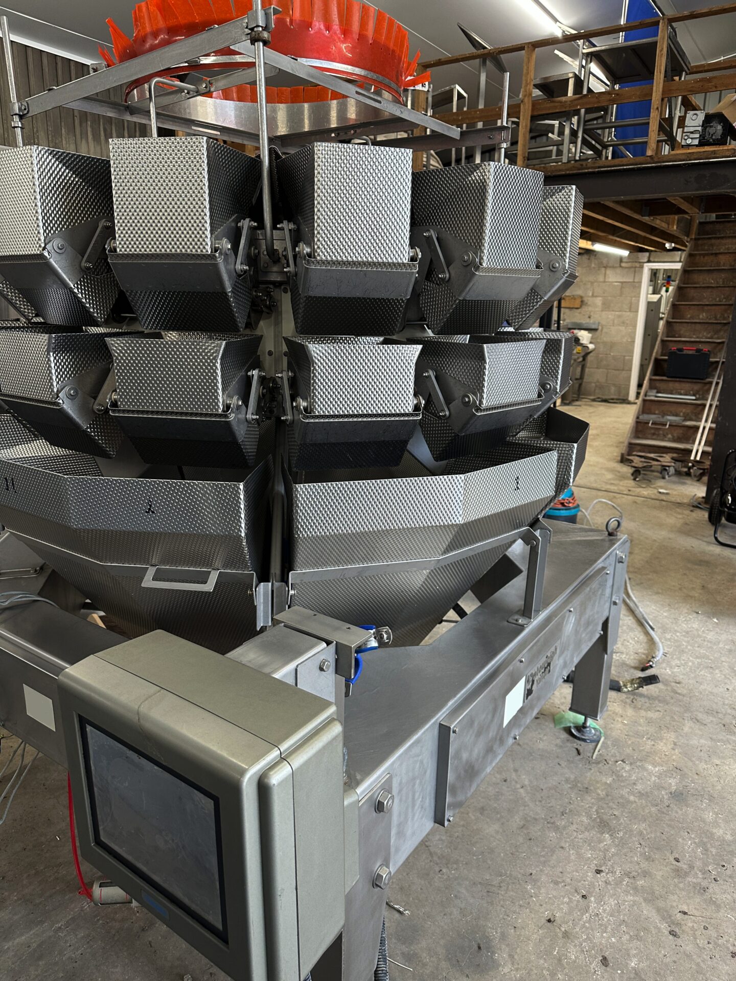 Yamato Multi Head Weigher