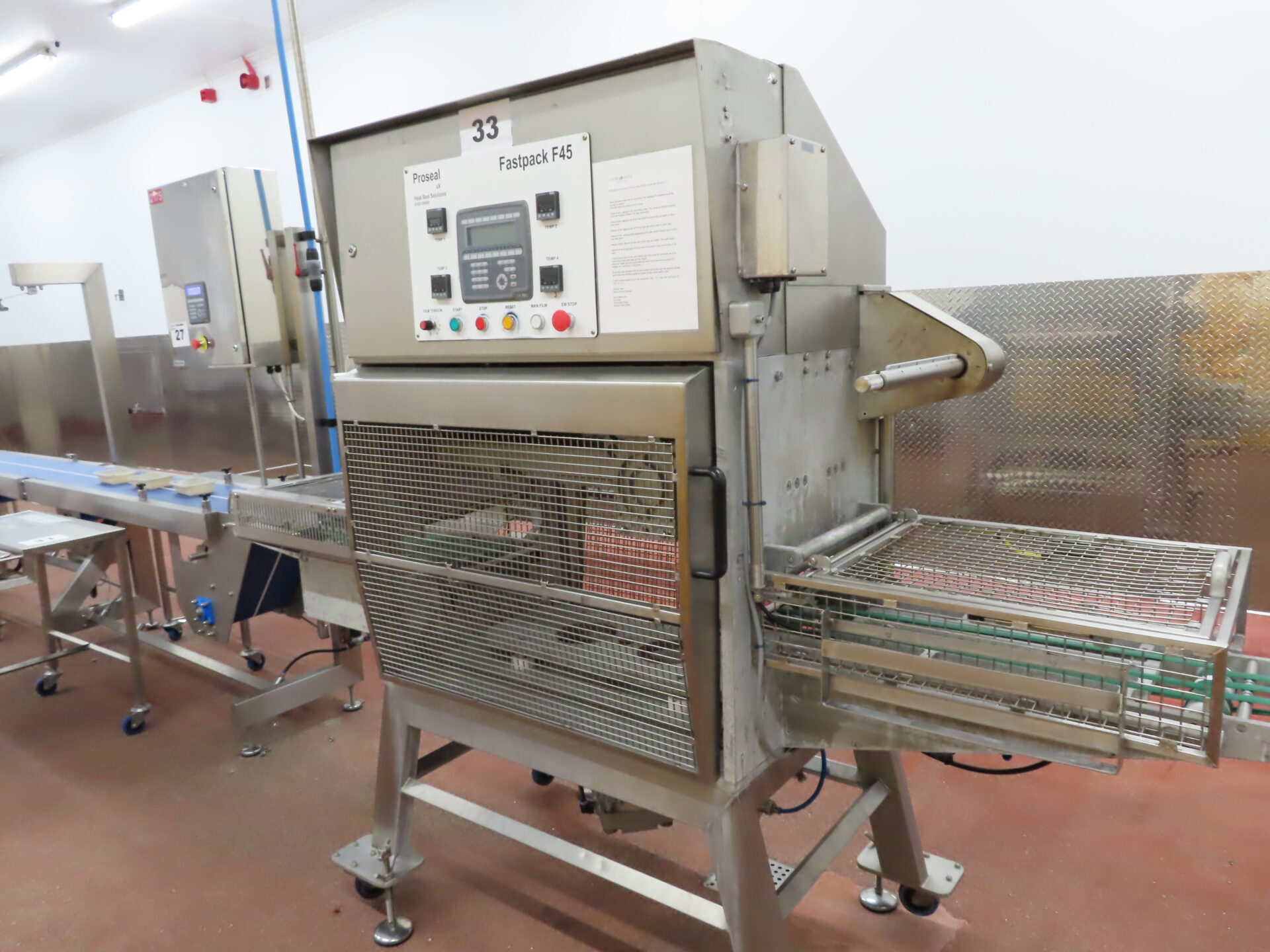 Proseal F45 Tray Sealer - Image 2