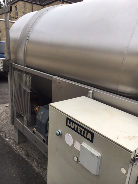 lutetia T2 tumbler With vacuum