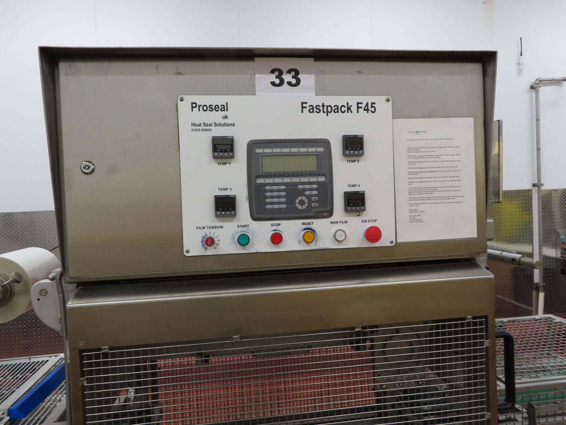 Proseal F45 Tray Sealer - Image 3