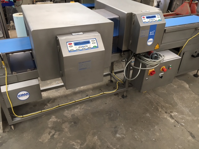 Loma IQ2 twin head machine