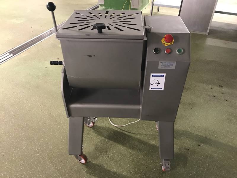 80 LITRE PADDLE MIXER - Image 2