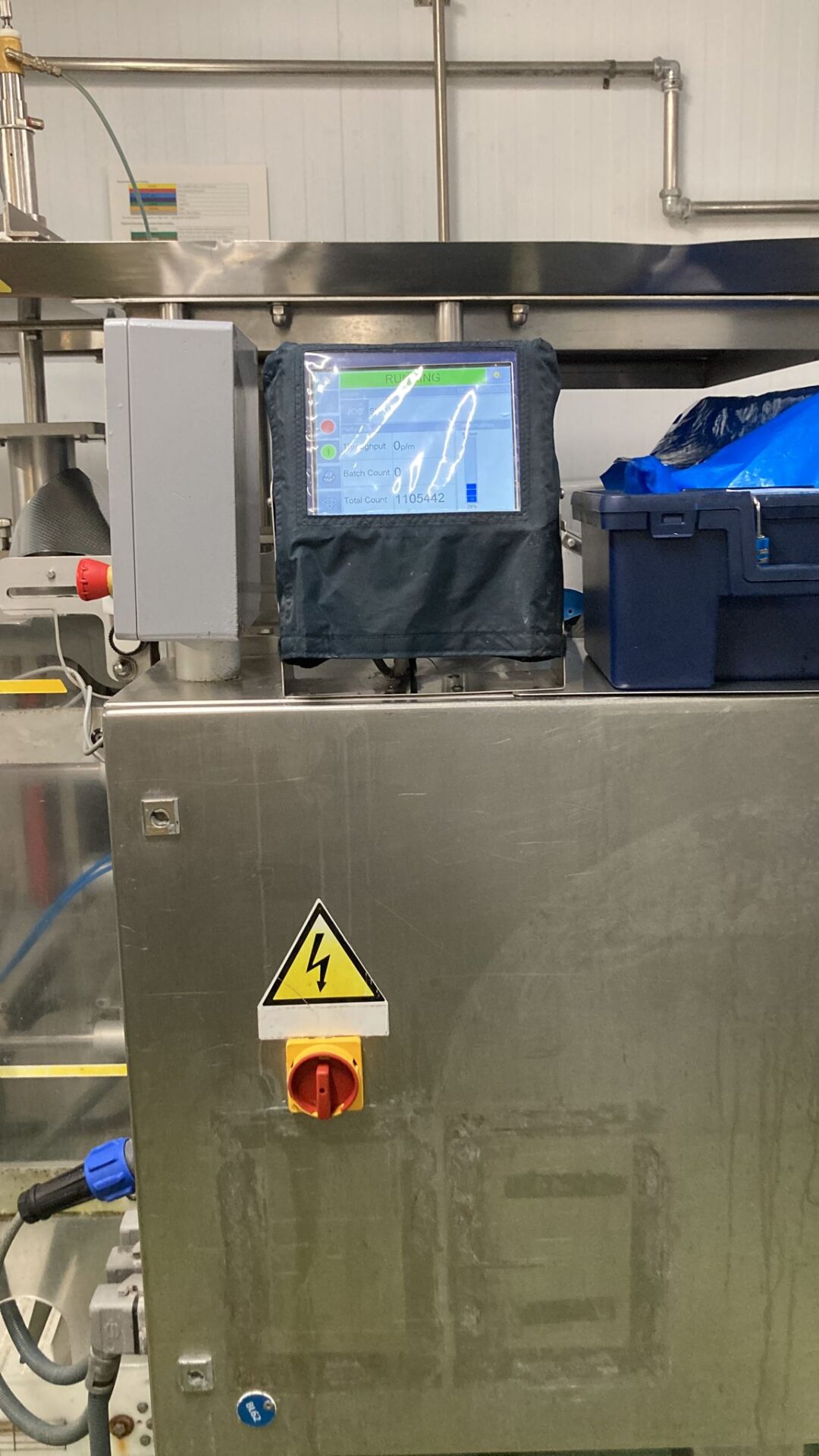 ILAPAK SAUCE BAGGING LINE with APPLE DEPOSITOR - Image 7