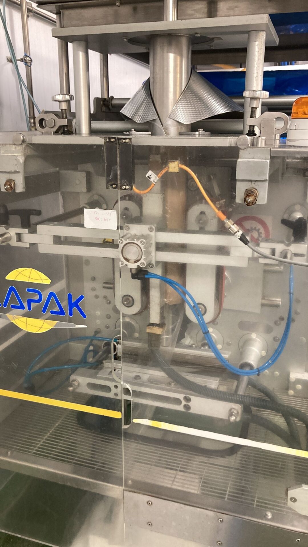 ILAPAK SAUCE BAGGING LINE with APPLE DEPOSITOR - Image 2
