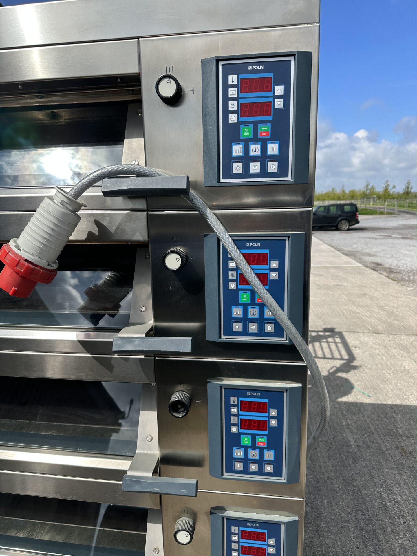 POLIN 5 DECK OVEN - Image 4