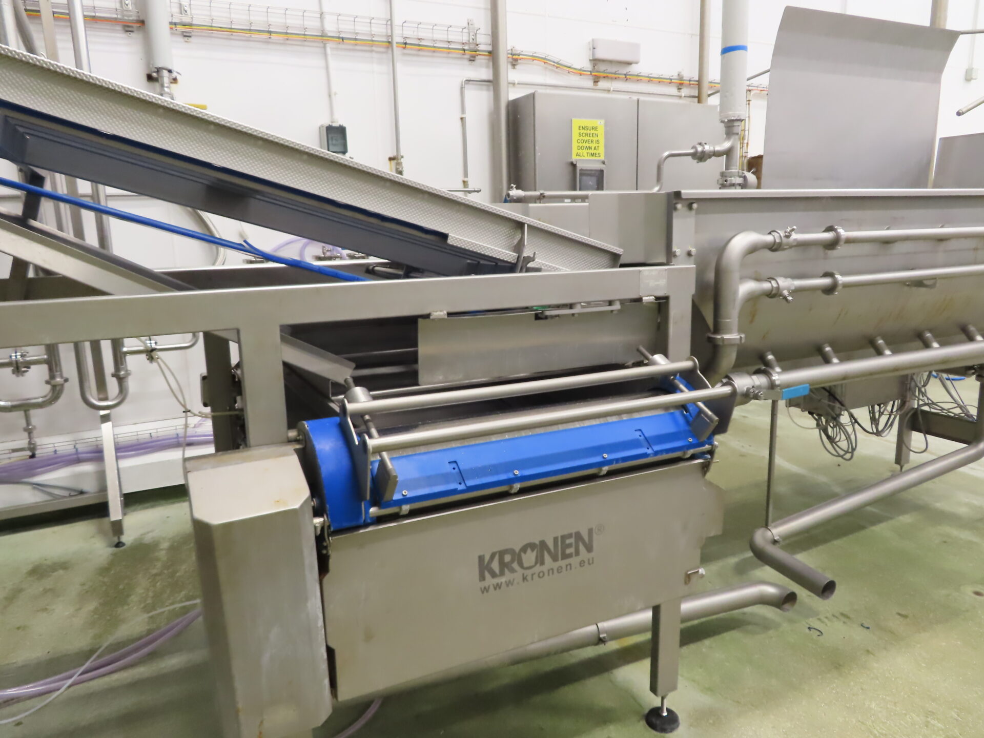 Kronen GEWA 4000V+ flume washer - Image 4