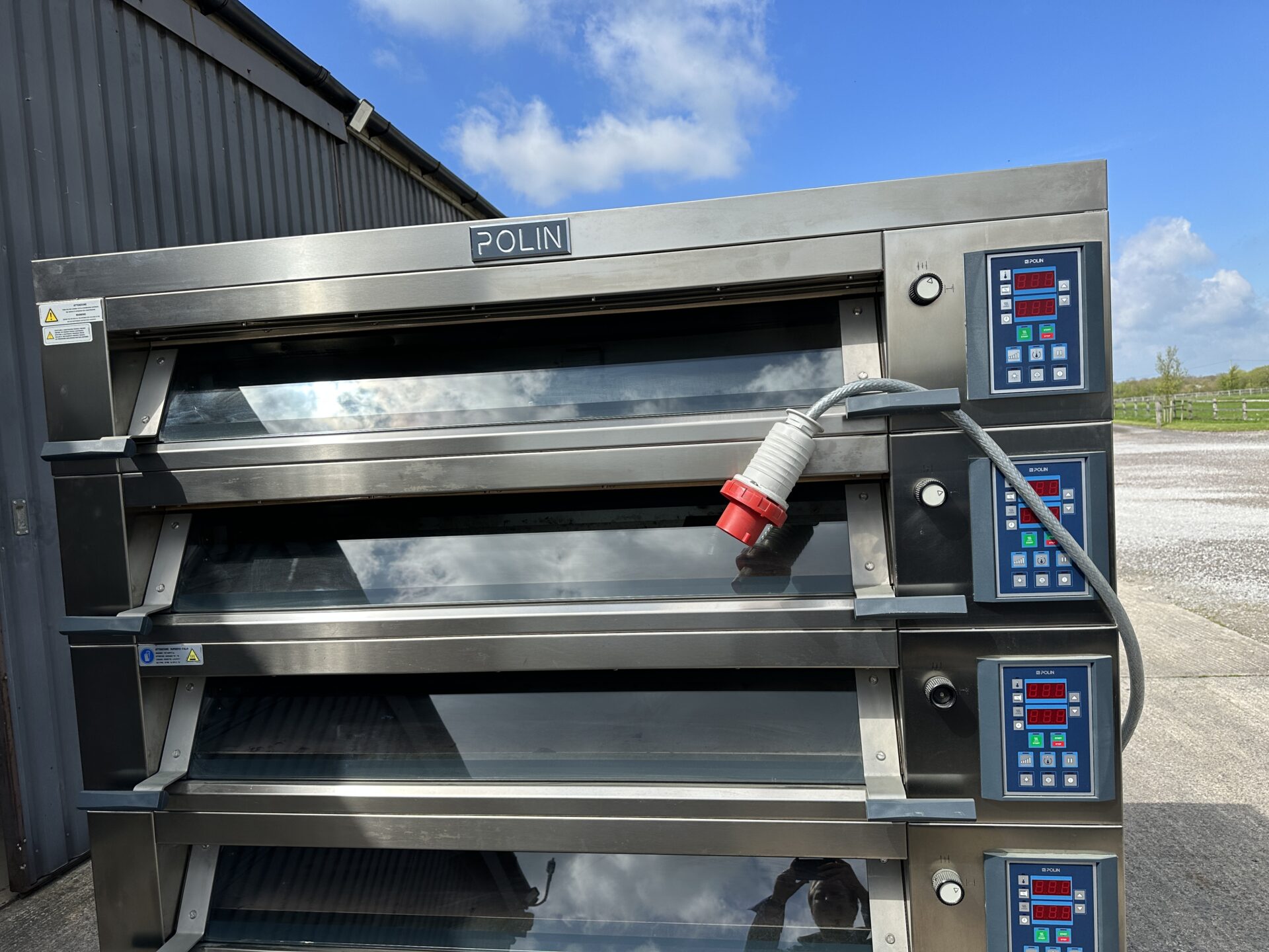 POLIN 5 DECK OVEN