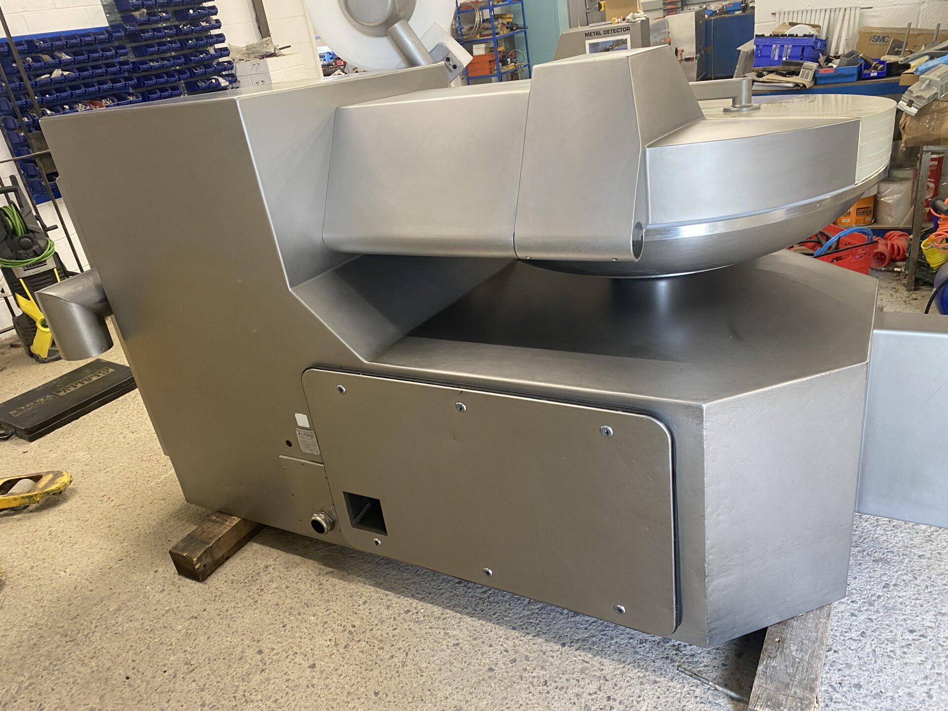 Alpina 125 Litre Bowl Cutter - Image 2