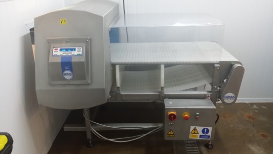 Loma IQ3 Metal Detector. Aperture. 750 wide x 270 high