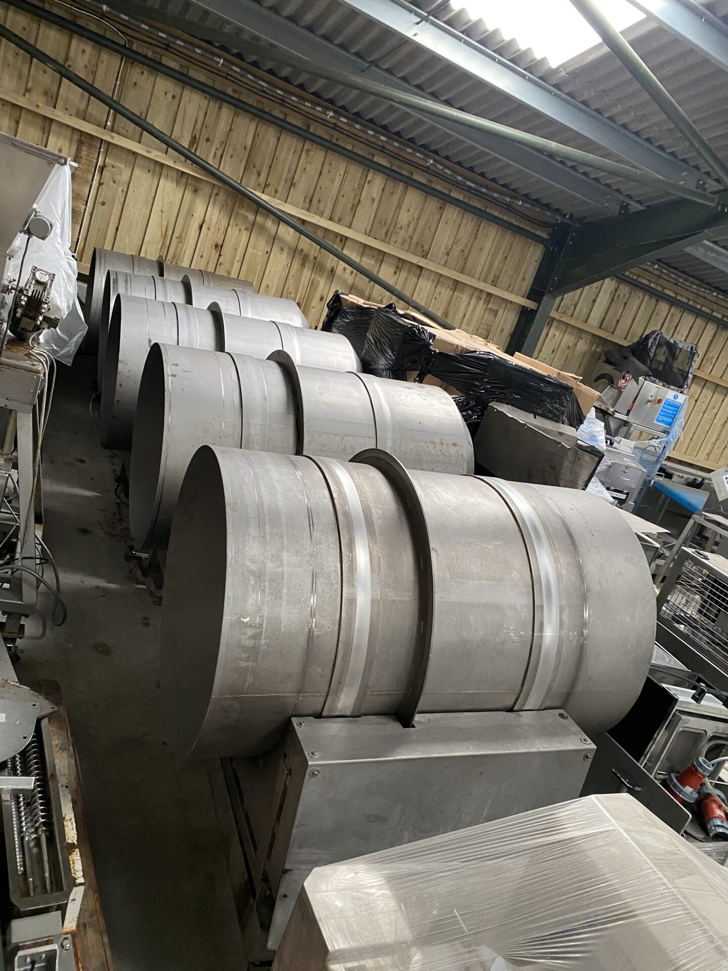 Rotary Flavour Drums